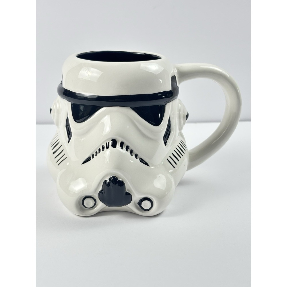 Star Wars Stormtrooper Ceramic Sculpted Mug Coffee Cup Sculpted Collectible